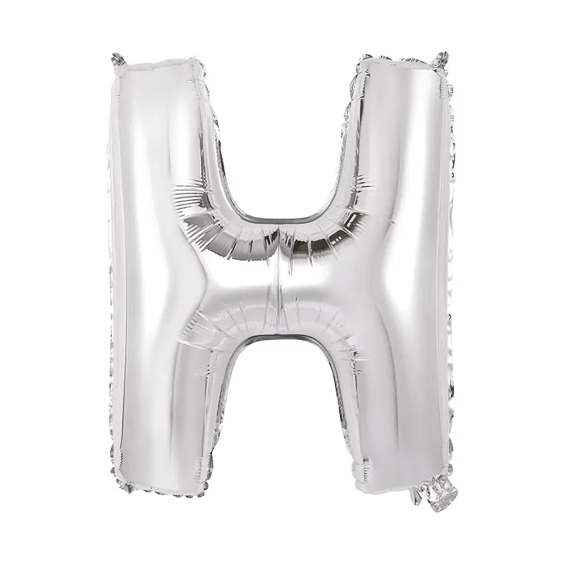 Harf H Silver